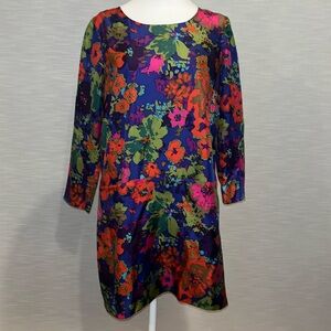 Jcrew Silk shift dress (4)